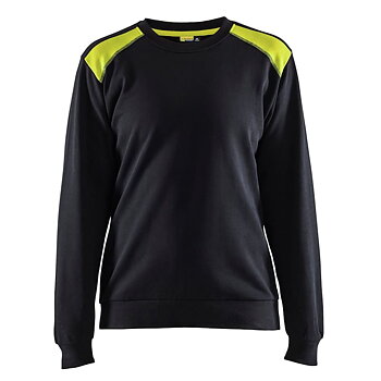Sweatshirt Dam. Blåkläder 3408.