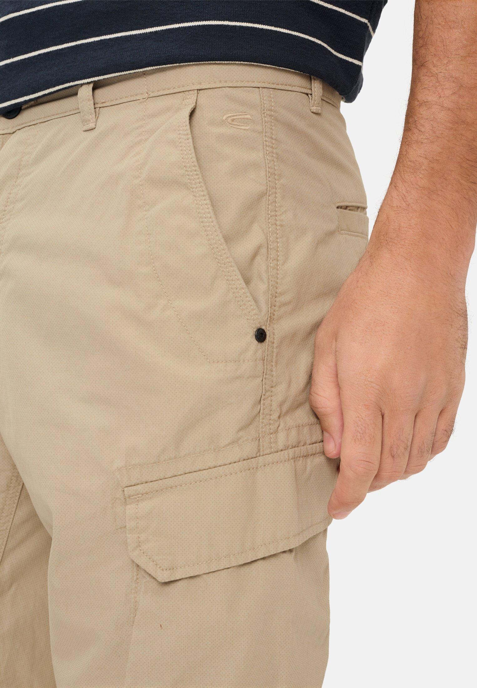 Cargo-Shorts beige  från camel active - 6