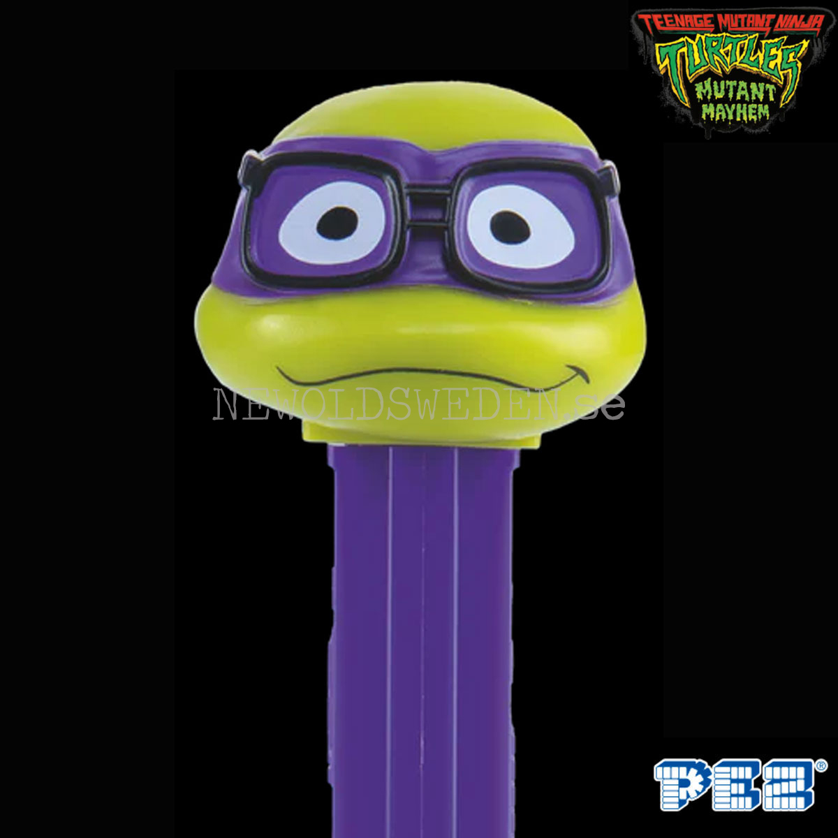 PEZ Dispenser DONATELLO + Godis - Turtles Samlarfigur - PE95 - 2