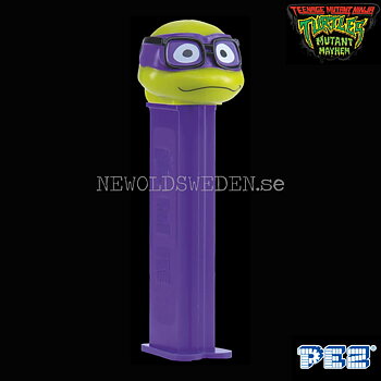PEZ Dispenser DONATELLO + Godis - Turtles Samlarfigur - PE95