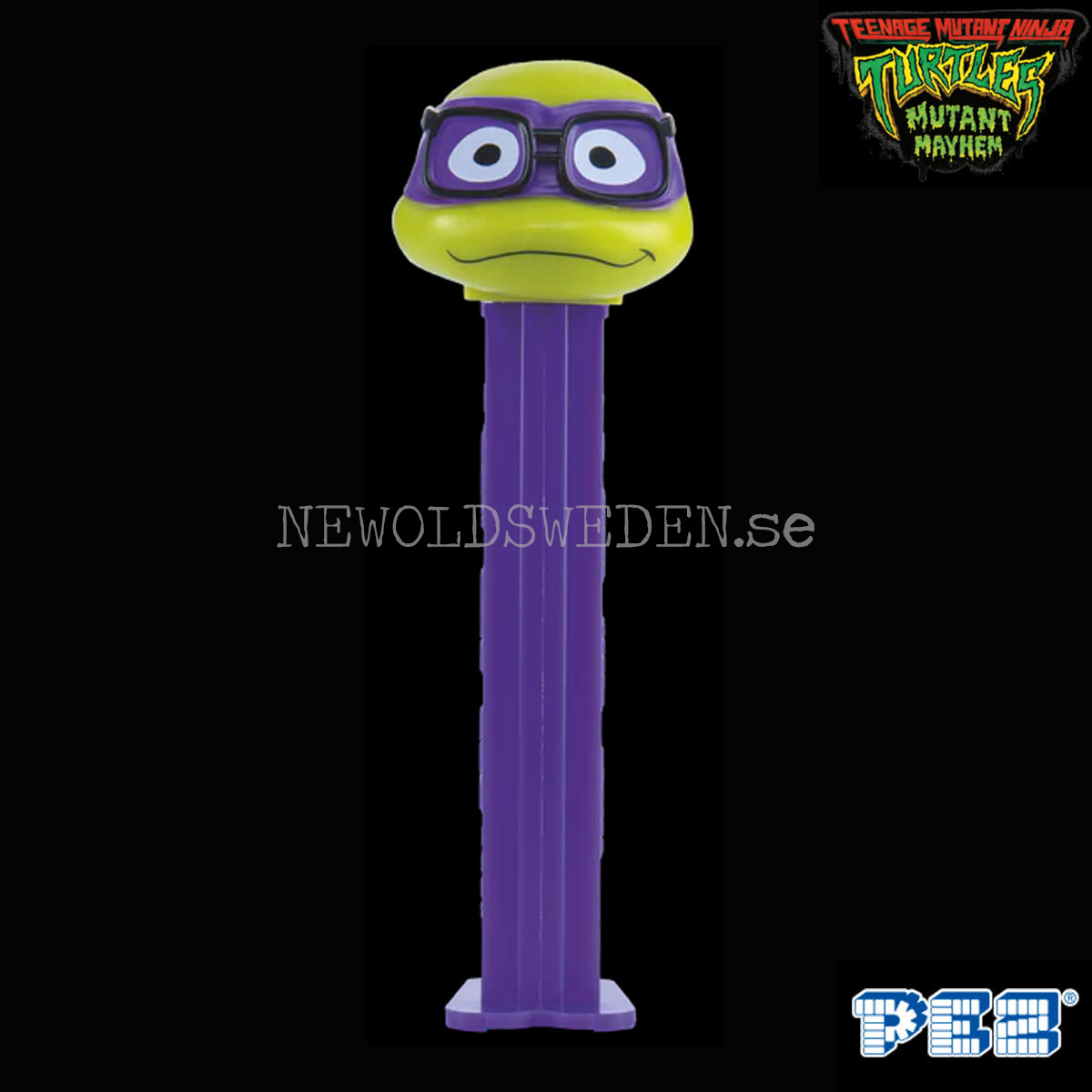 PEZ Dispenser DONATELLO + Godis - Turtles Samlarfigur - PE95 - 5