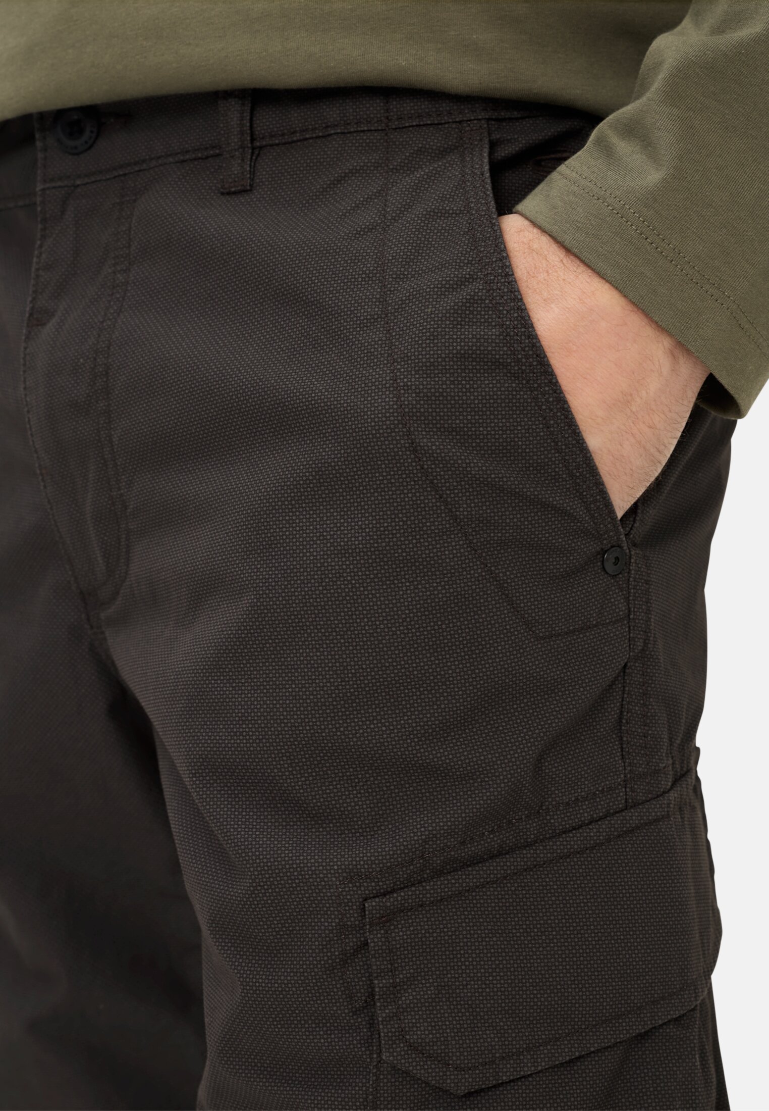 Cargoshorts svart/grå  från camel active - 6