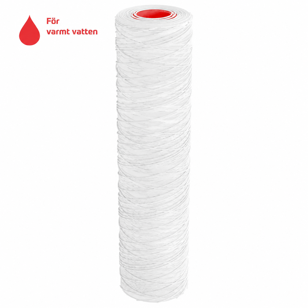 PP Stringfilterpatron 10" HOT 5 mikron