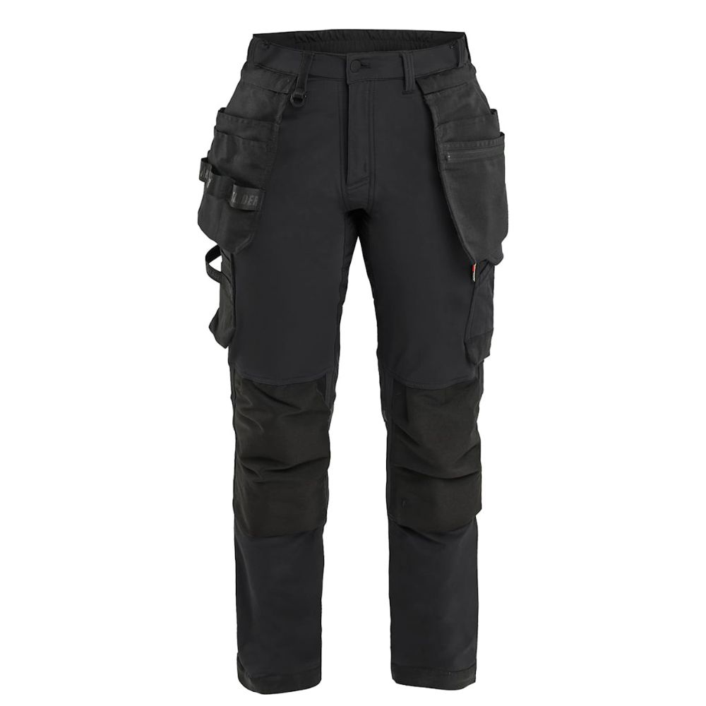 Hantverksbyxa, 4-vägsstretch, dam. Blåkläder 7121.