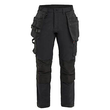 Hantverksbyxa, 4-vägsstretch, dam. Blåkläder 7121.