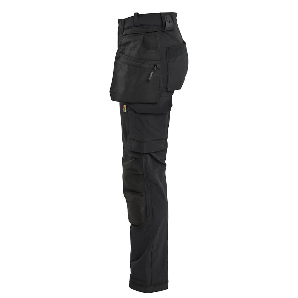 Hantverksbyxa, 4-vägsstretch, dam. Blåkläder 7121. - 4