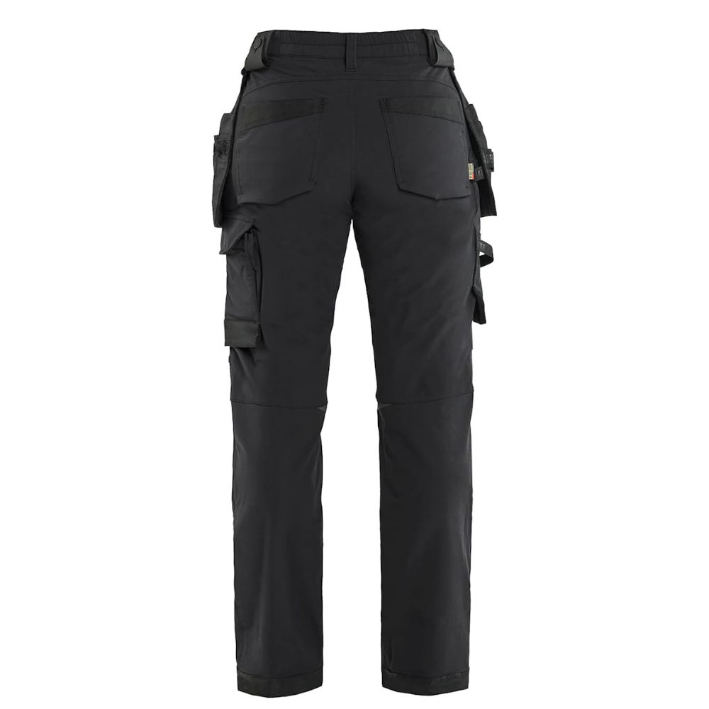 Hantverksbyxa, 4-vägsstretch, dam. Blåkläder 7121. - 2