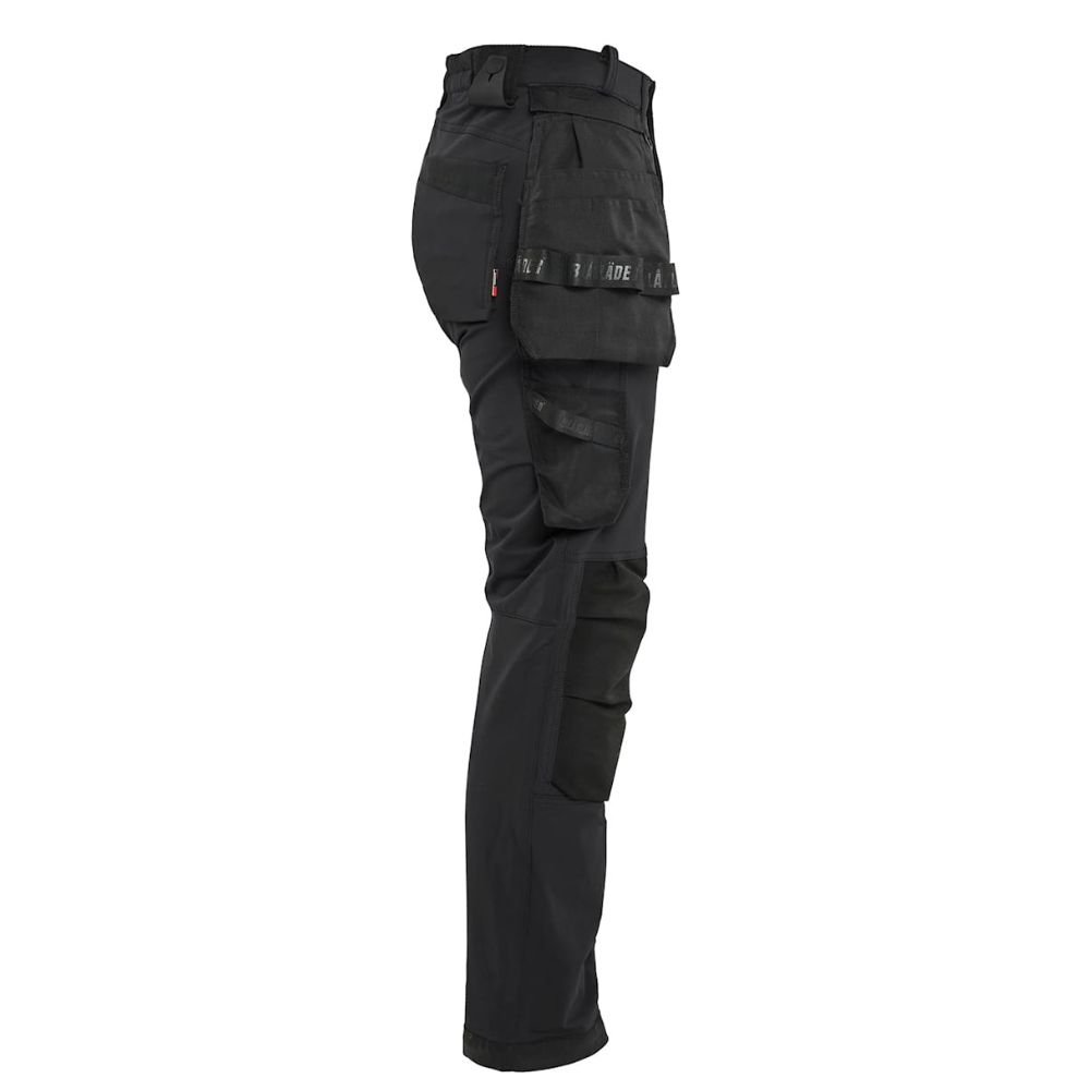 Hantverksbyxa, 4-vägsstretch, dam. Blåkläder 7121. - 3