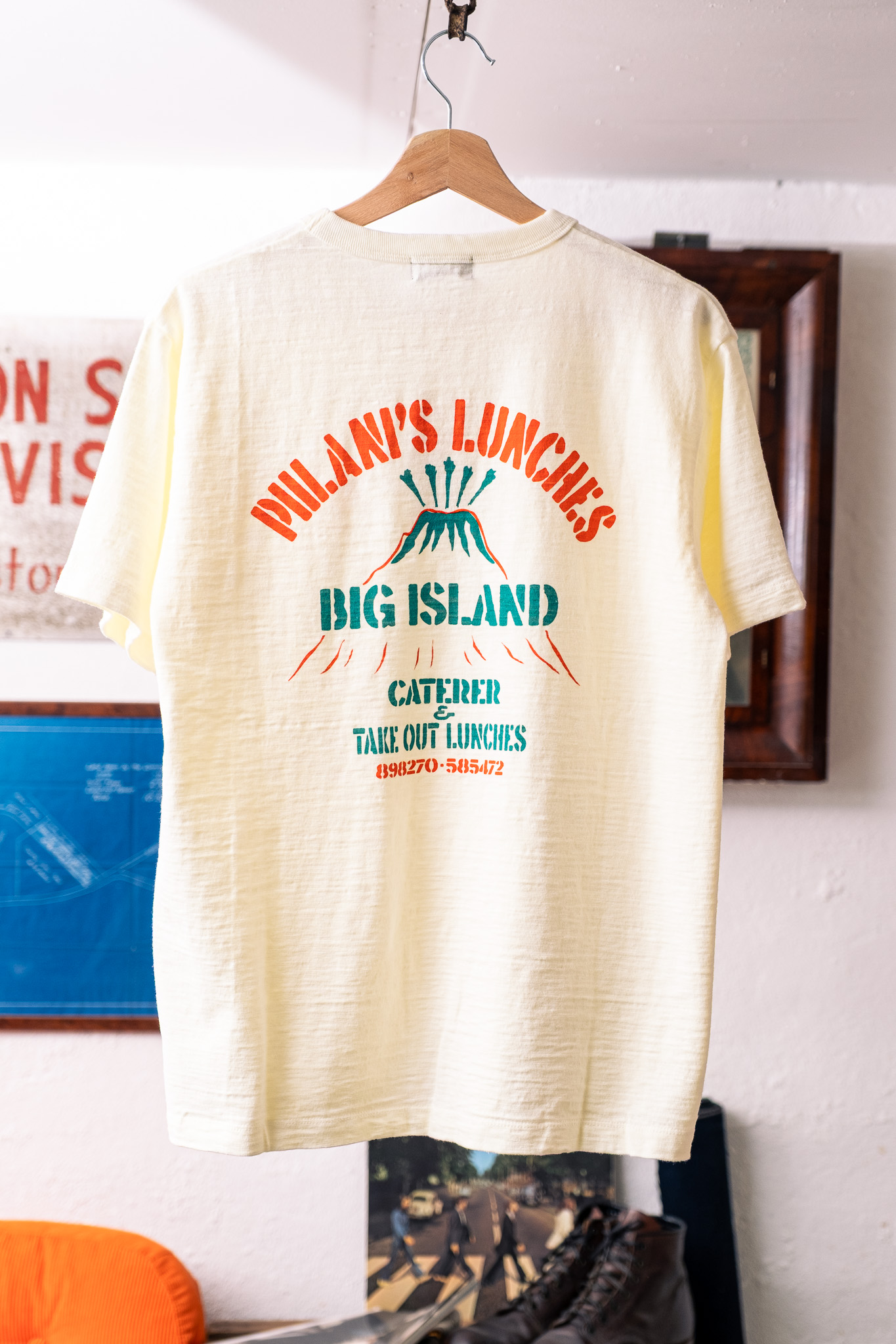 Sun Surf - SS79677 Slub Yarn T-Shirt Piilani’s Lunches Off-White