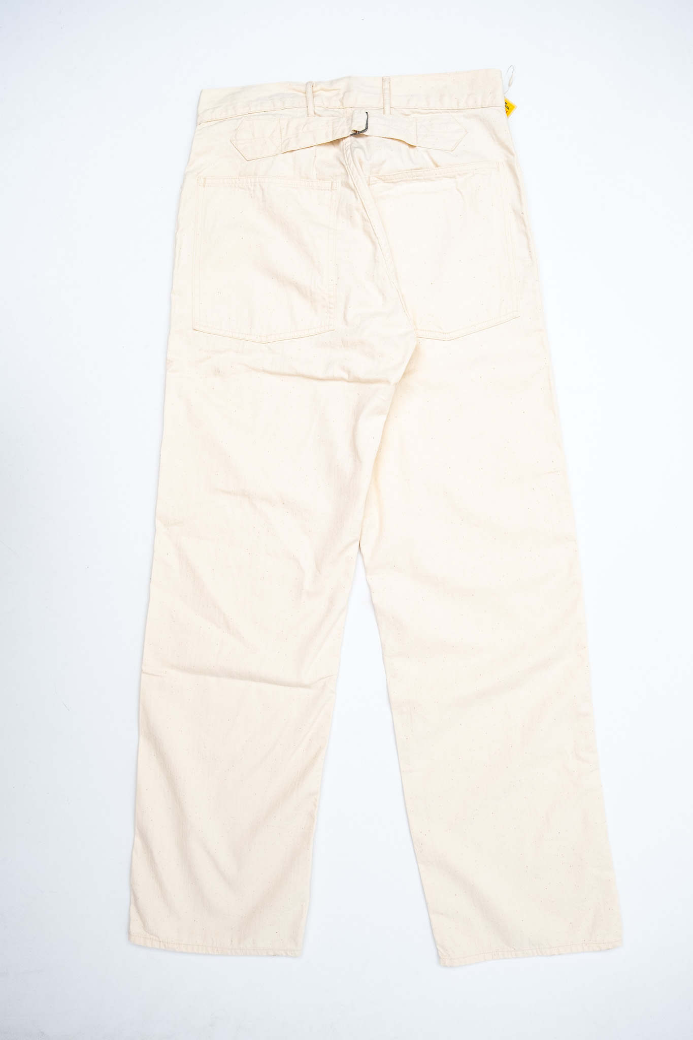 Buzz Rickson’s - BR42635 Working Trousers White Twill - 3