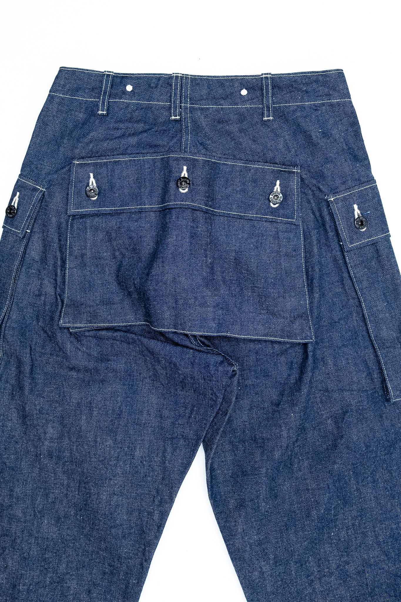 Buzz Rickson’s - BR42637 USMC M-1944 Denim Civilian Pants - 8