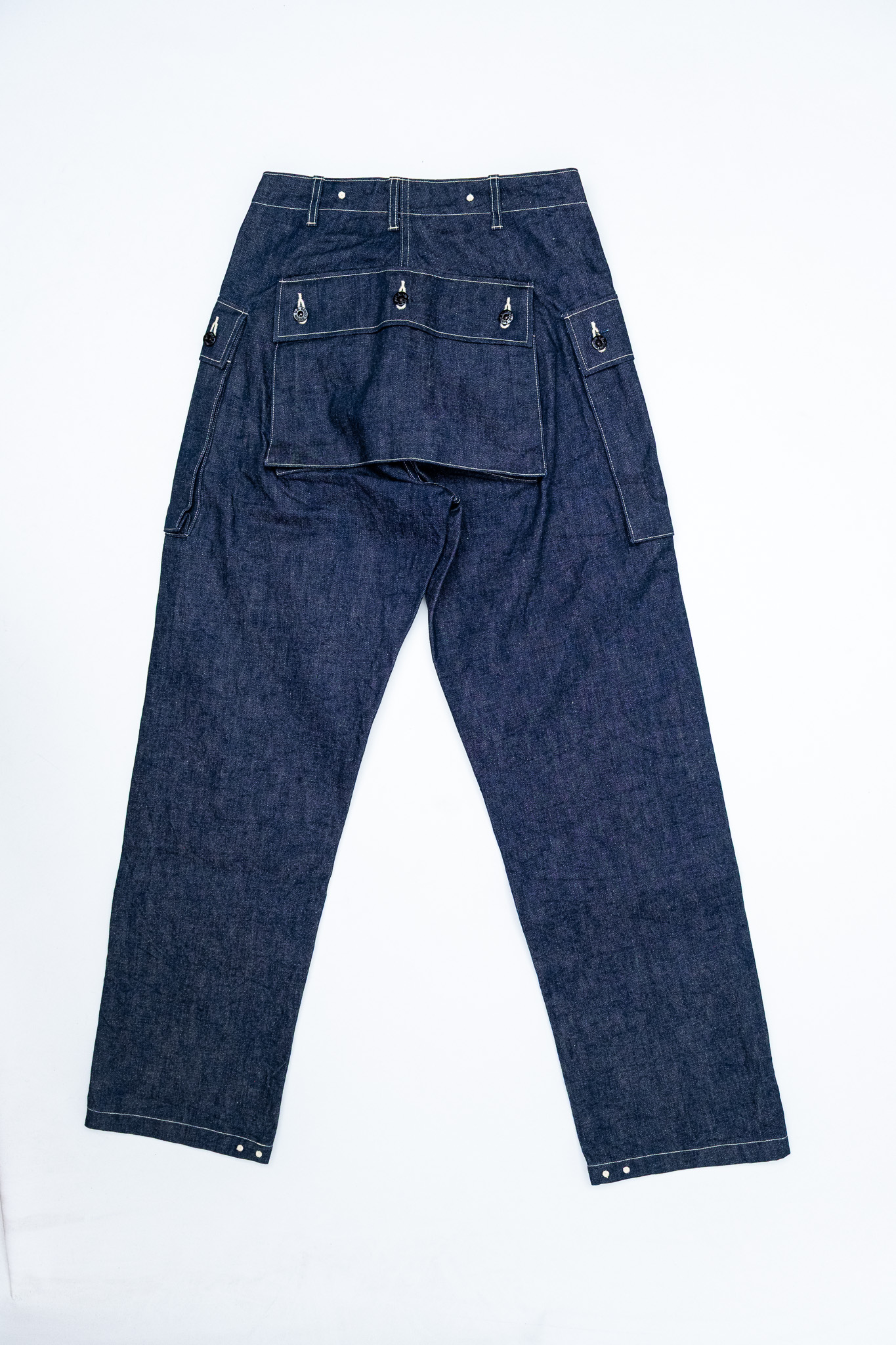 Buzz Rickson’s - BR42637 USMC M-1944 Denim Civilian Pants - 3