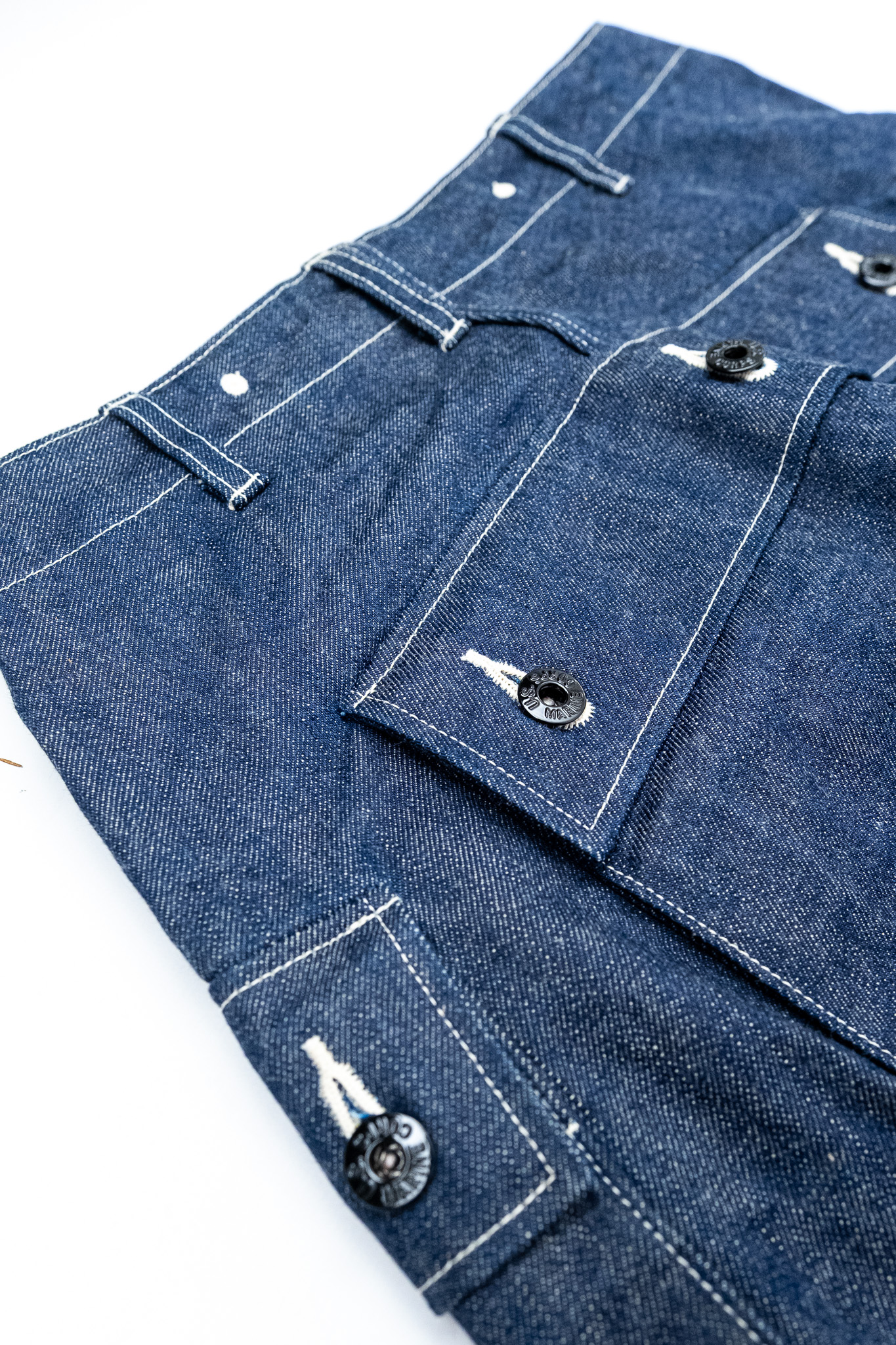 Buzz Rickson’s - BR42637 USMC M-1944 Denim Civilian Pants - 7
