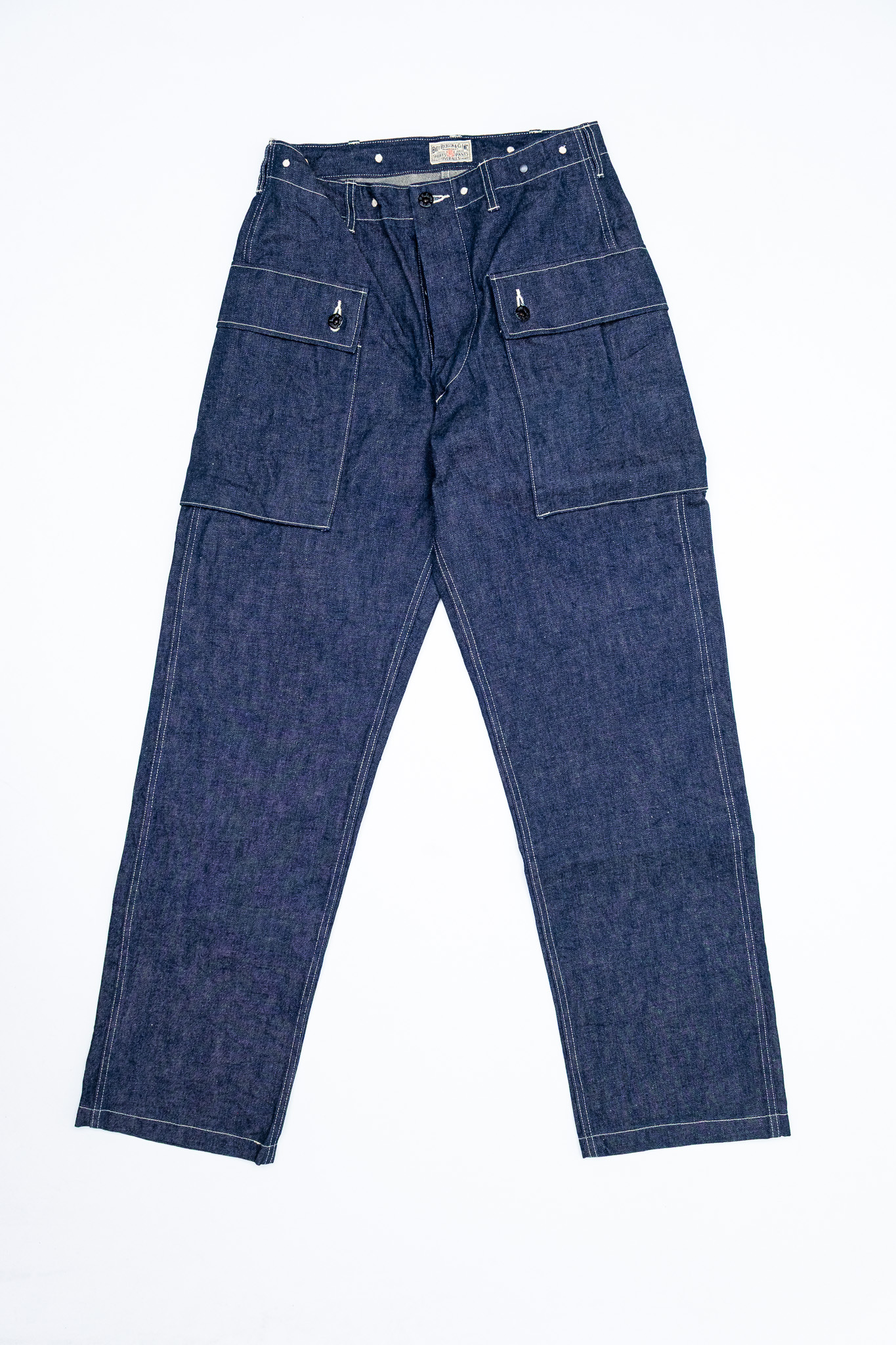 Buzz Rickson’s - BR42637 USMC M-1944 Denim Civilian Pants - 2