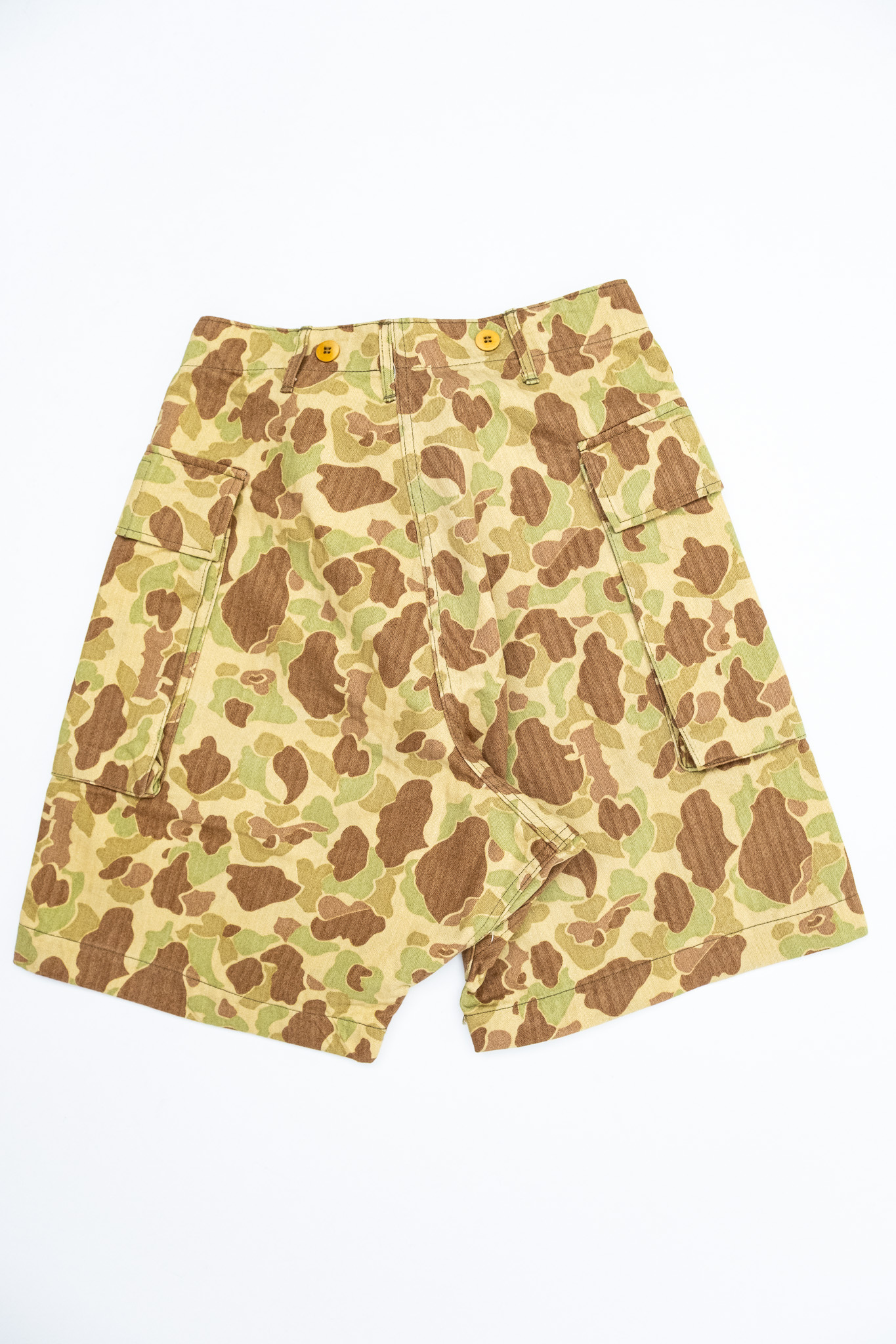 Buzz Rickson’s - BR52660 Herringbone Twill Camouflage Shorts - 3