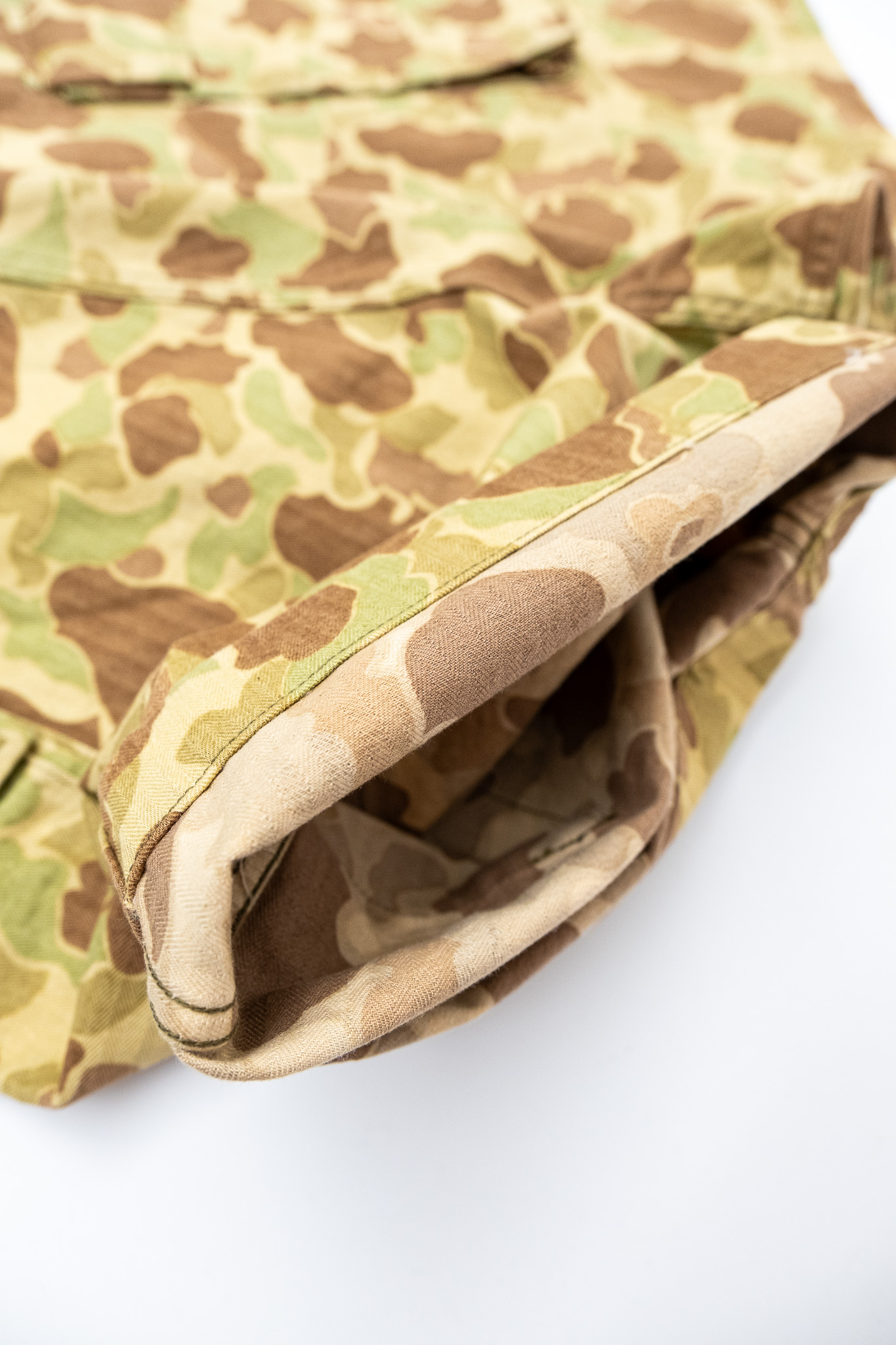 Buzz Rickson’s - BR52660 Herringbone Twill Camouflage Shorts - 7