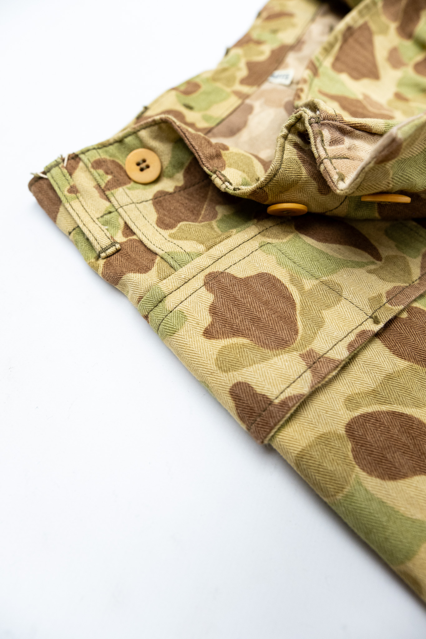 Buzz Rickson’s - BR52660 Herringbone Twill Camouflage Shorts - 6