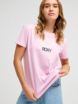 Roxy t-shirt dam Ocean road pink