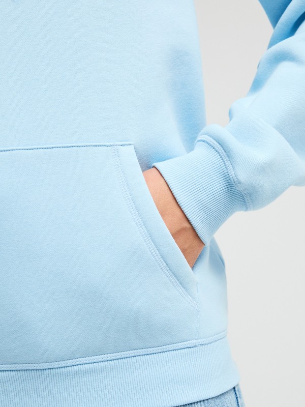 Roxy hoodie dam Surf Stoked Brushed Art blue - 3