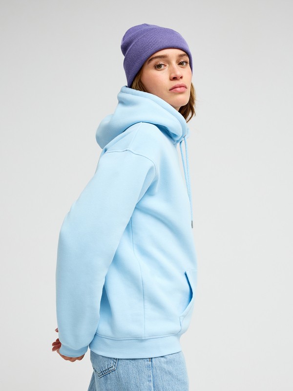 Roxy hoodie dam Surf Stoked Brushed Art blue - 5