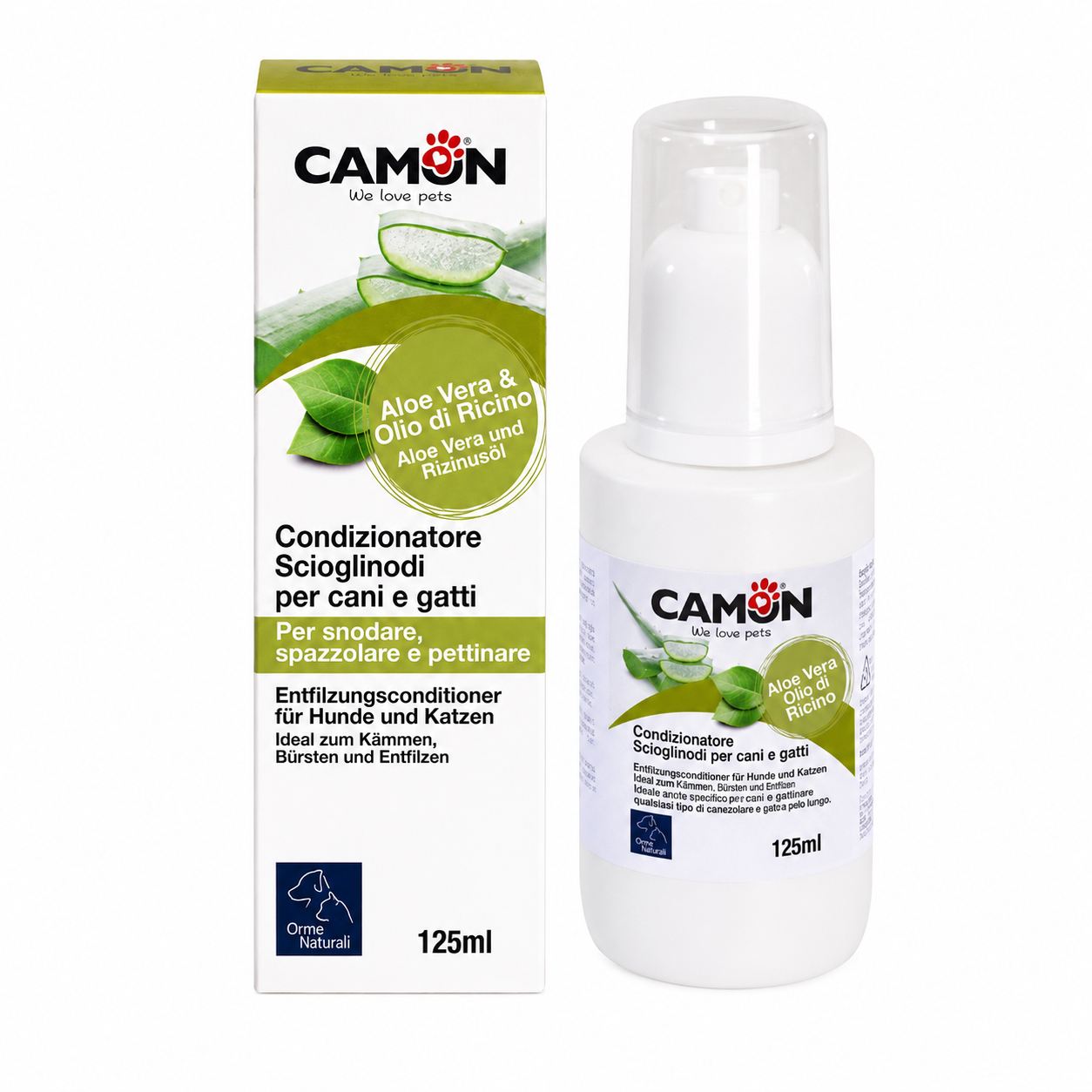 SPRAYBALSAM med Aloevera