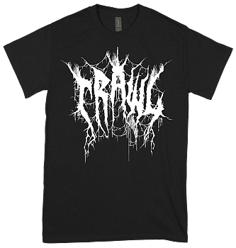 CRAWL - Logo T-shirt