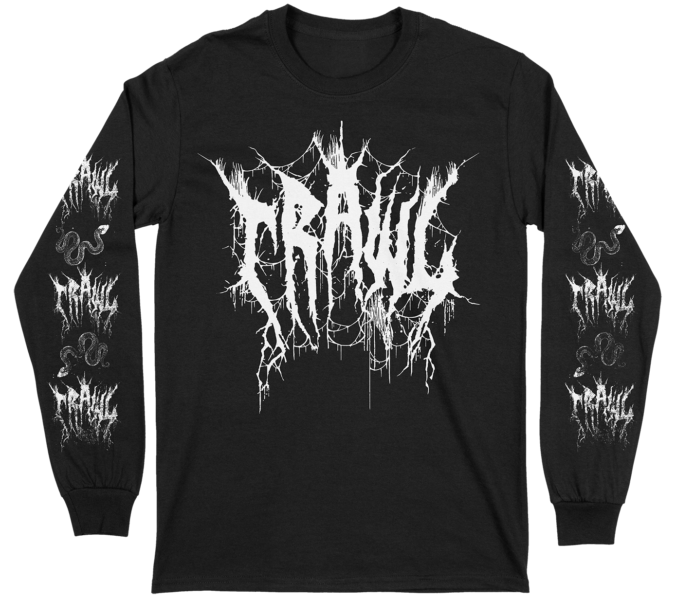 CRAWL - Logo Longsleeve