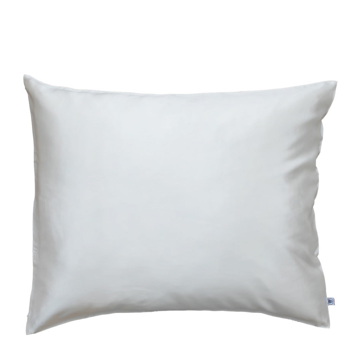 ByBarb Pure Silk Pillow Case White
