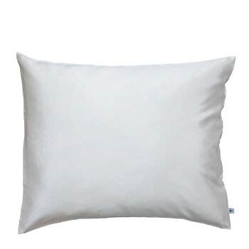 ByBarb Pure Silk Pillow Case White