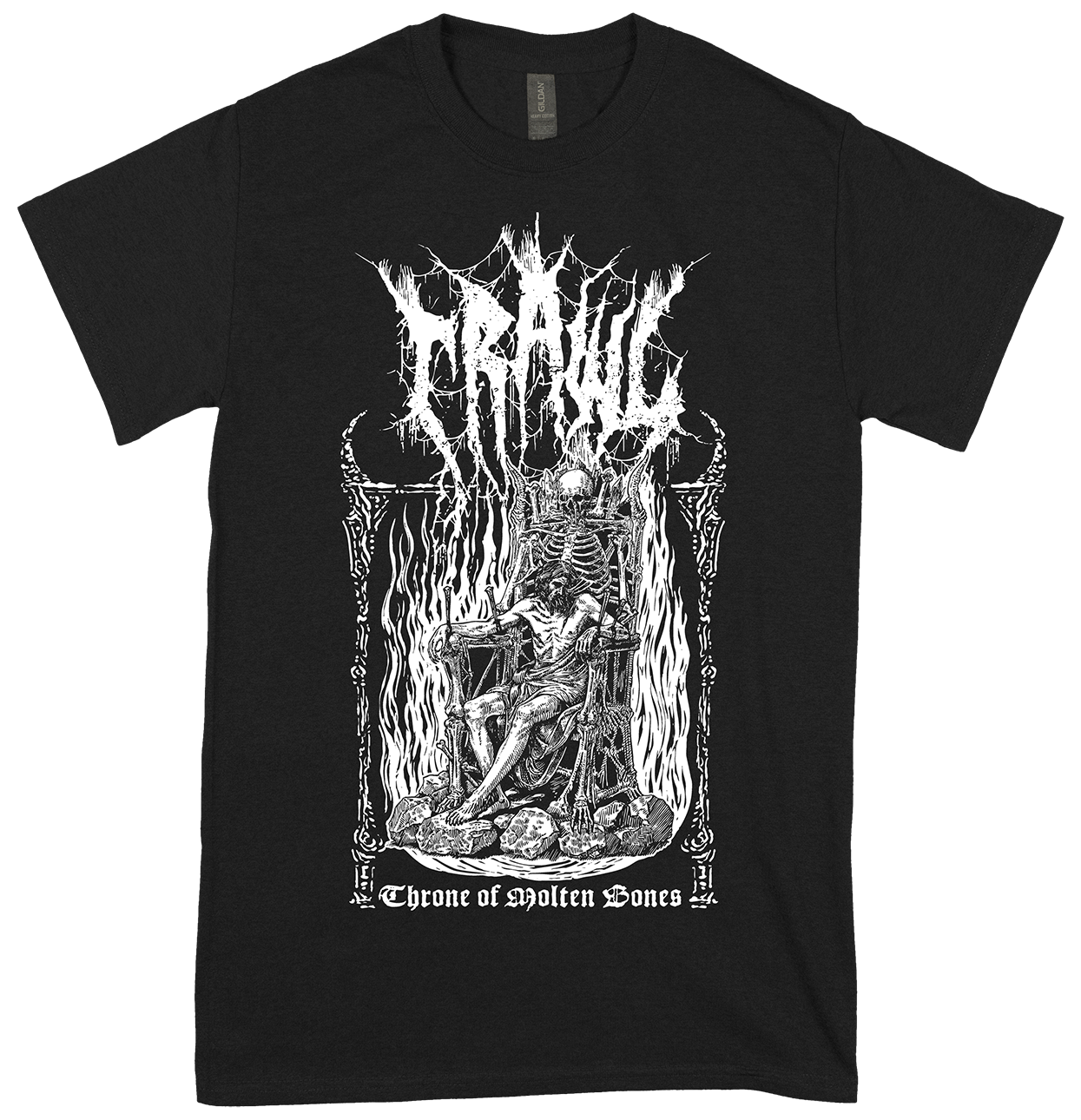 CRAWL - Throne of Molten Bones T-shirt