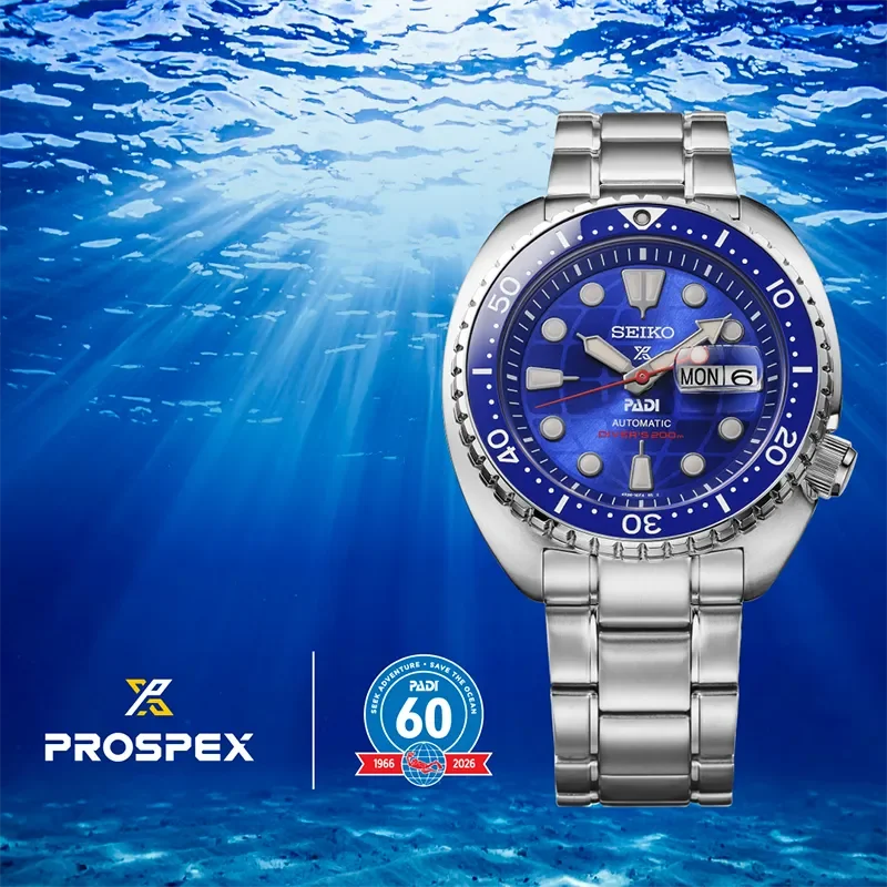 SEIKO PROSPEX DIVER PADI 60th Anniversary Limited Edition HBB002K1 - 4