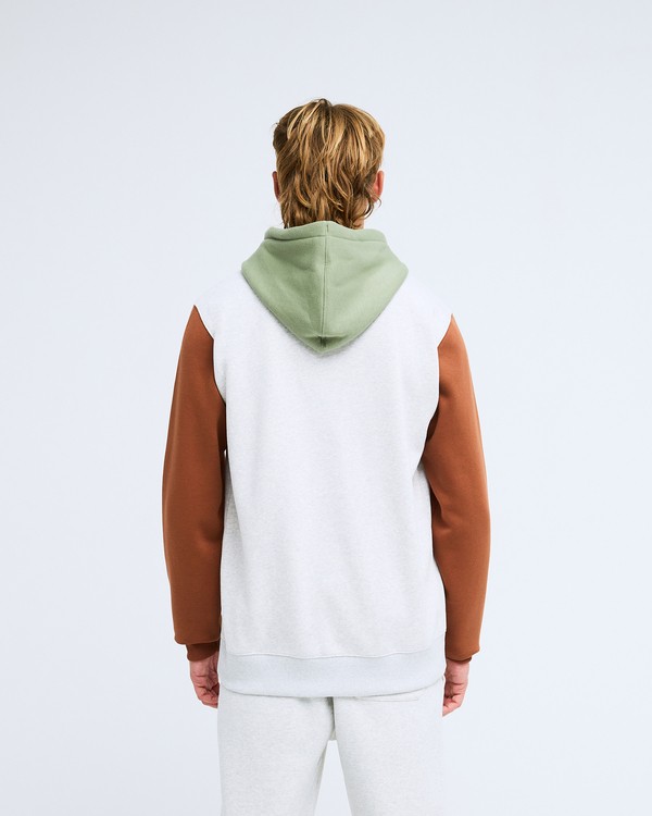 Billabong hoodie Arch Block lgh - 6