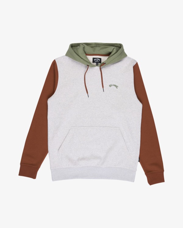 Billabong hoodie Arch Block lgh - 2