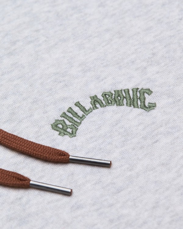 Billabong hoodie Arch Block lgh - 5