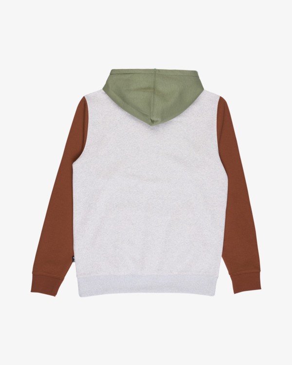 Billabong hoodie Arch Block lgh - 3
