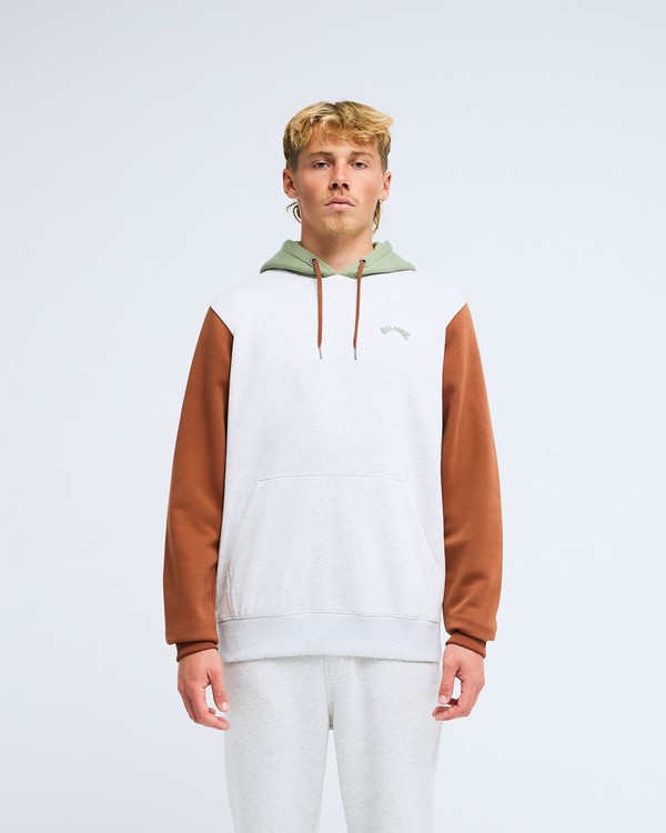 Billabong hoodie Arch Block lgh