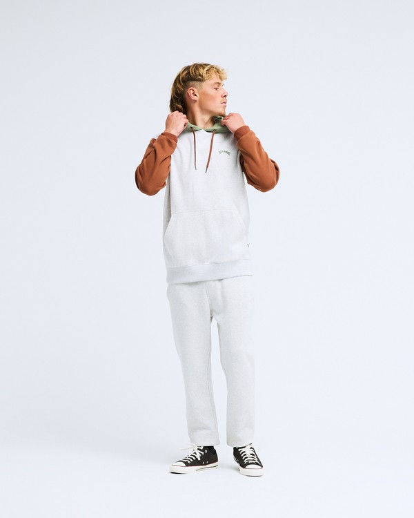 Billabong hoodie Arch Block lgh - 7