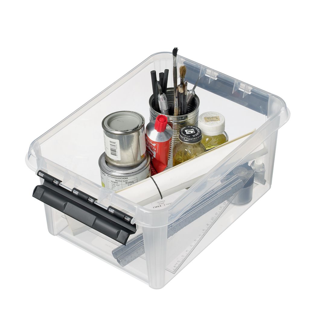 Förvaringsbox med lock 3L - 3