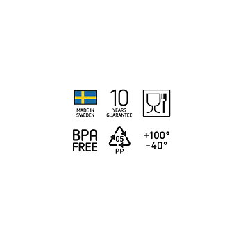 Förvaringsbox med lock 3L