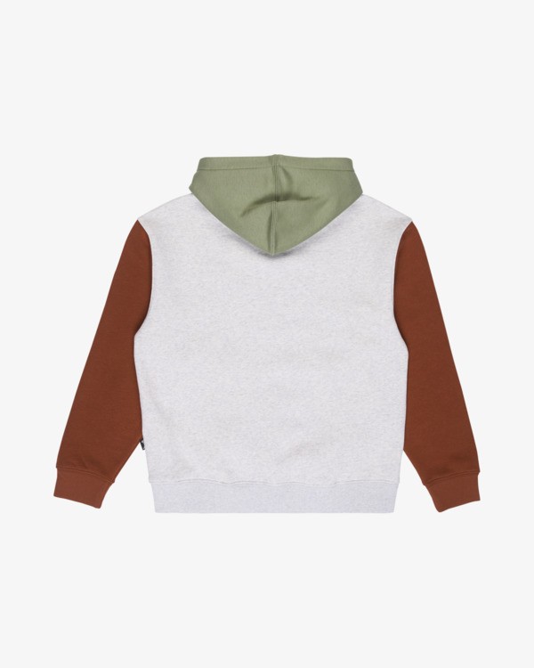 Billabong hoodie jr Arch Block lgh - 2