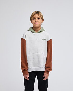 Billabong hoodie jr Arch Block lgh