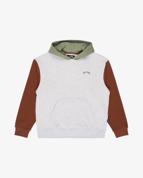 Billabong hoodie jr Arch Block lgh - 3