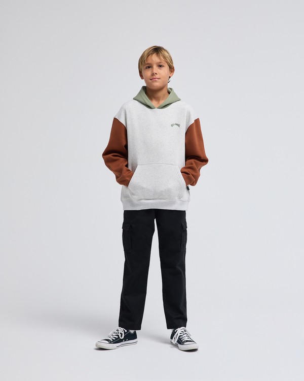 Billabong hoodie jr Arch Block lgh - 6