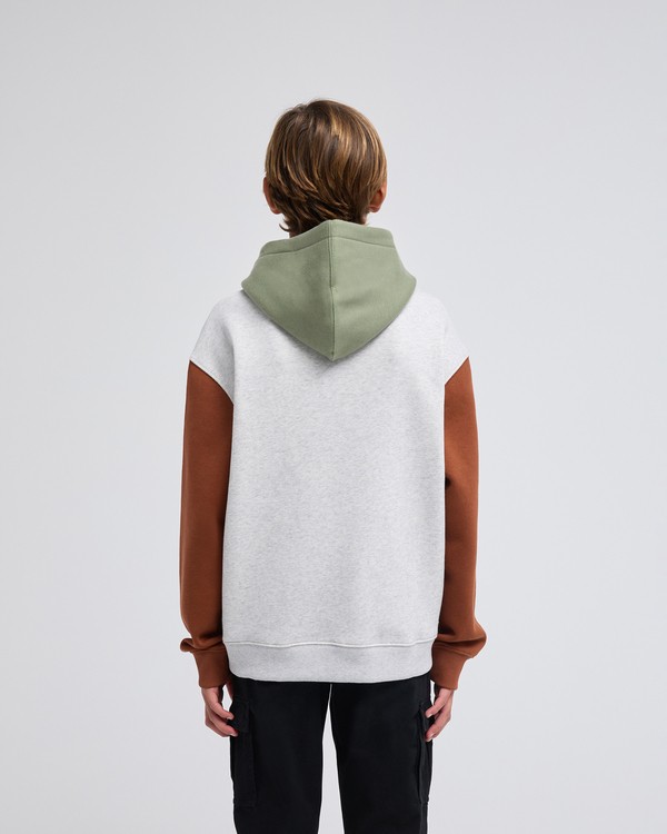 Billabong hoodie jr Arch Block lgh - 5