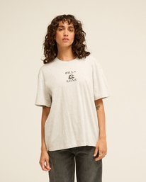 Billabong t-shirt dam Surfing in town grey - 7