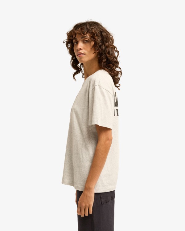 Billabong t-shirt dam Surfing in town grey - 2