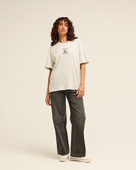 Billabong t-shirt dam Surfing in town grey