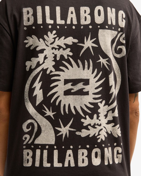 Billabong t-shirt dam Always looking black - 2