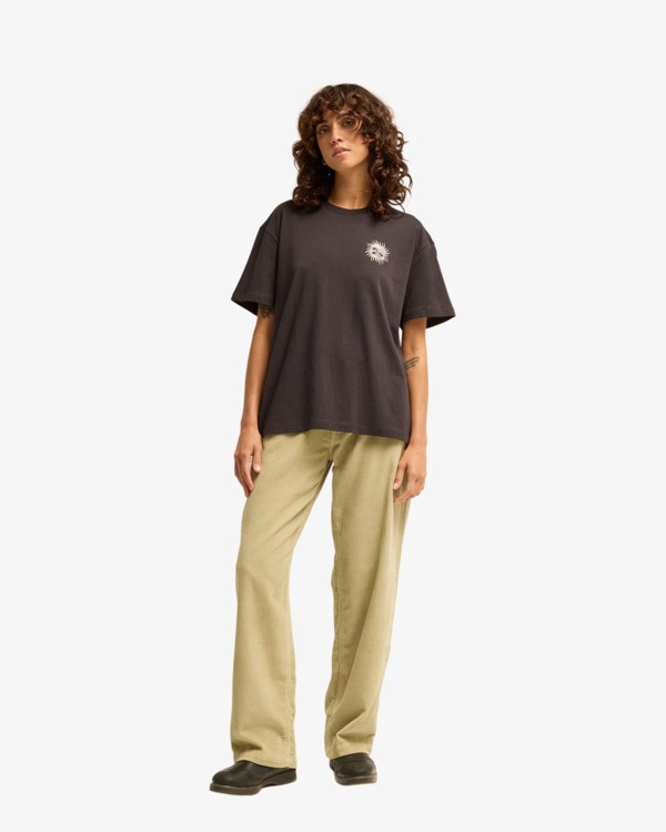 Billabong t-shirt dam Always looking black - 5