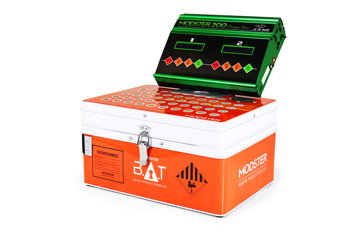 Modster BAT Safe Lipo Safe - 6